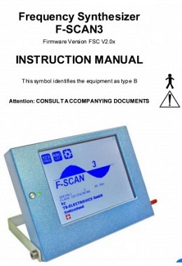 FSLIT105 Instruction manual