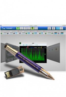 FTB318   F-SCANT 3 Software License V3.x on stylus